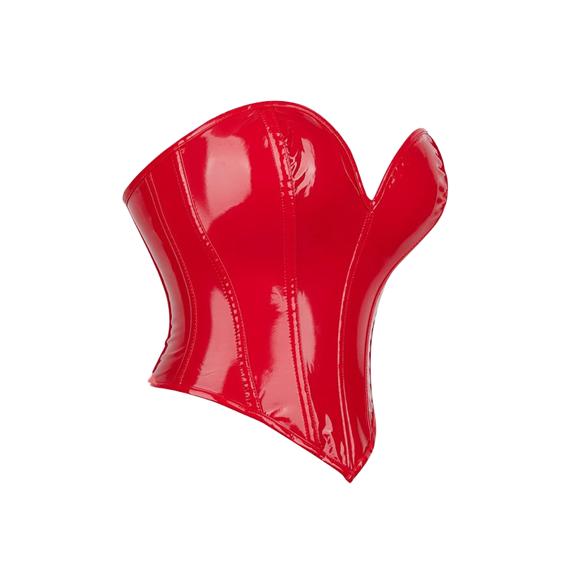 Palace Series PVC Bust-Lifting Sexy Corset