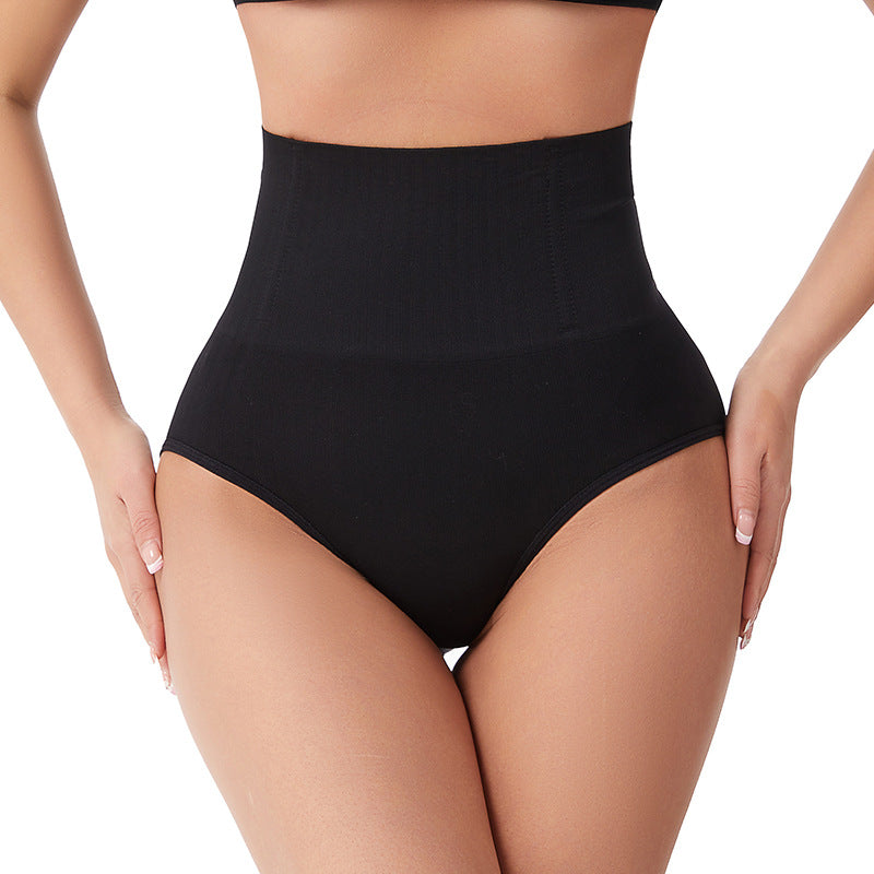 High-Waist Seamless Shaping Panty – Tummy & Hip Control