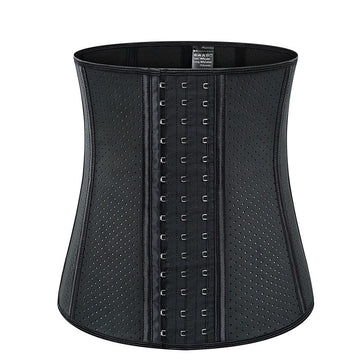 25-Steel Bone Breathable Waist Trainer Belt