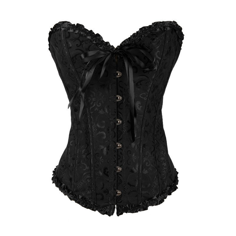 Boned Bustier Corset – Waist Slimming Shapewear