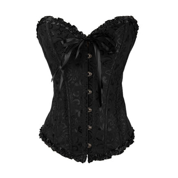 Boned Bustier Corset – Waist Slimming Shapewear