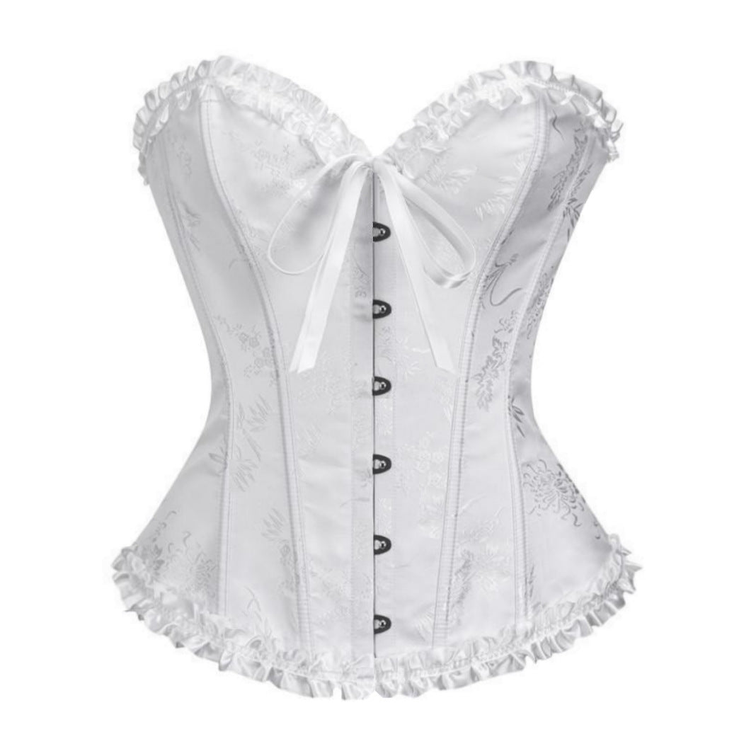 Boned Bustier Corset – Waist Slimming Shapewear