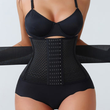 13-Hook Tummy Control Waist Trainer Belt