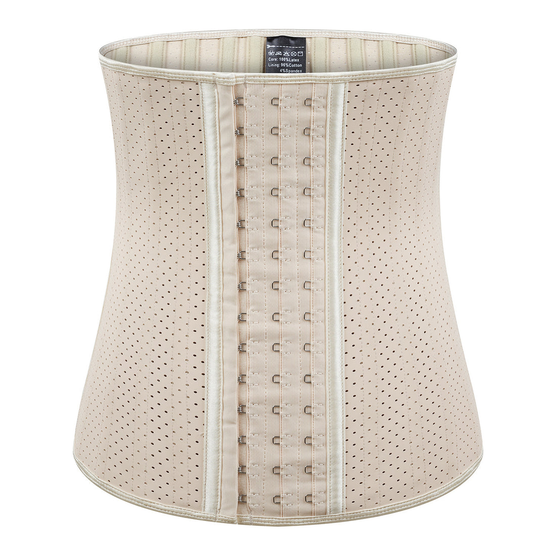 25-Steel Bone Breathable Waist Trainer Belt